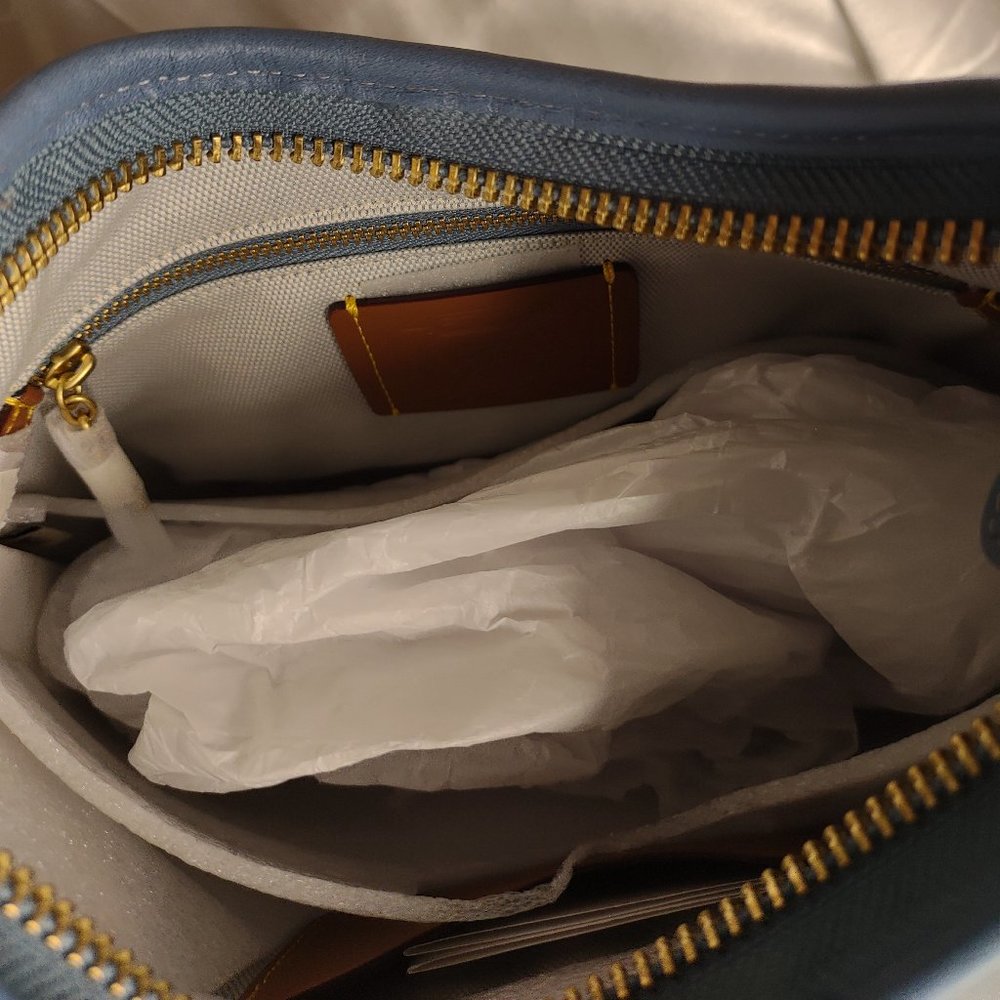 Coach Ergo 58 Azure Handbag - Picture 5 of 6